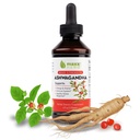 Maxx Herb Ashwagandha Extracto – Max Strength Liquid Tincture Absorbs Better Than Capsules o Powder - para la resistencia, memoria, &amp; soporte de inmuno - 4 Oz Bottle (60 Servings)