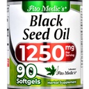 Lab ¦ Black Seed Oil ← Black Seed Oil Capsules ← Black Seed Oil Píldoras de aceite de semillas negras ← 90 softgels of ← Orgánica Black Seed Oil ← Ultra High Absorption ← Black Seed Oil Organic Cold Pressed.