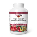 Factores naturales CranRich Super Strength Cranberry Concentrate - Antioxidant Support Suplemento con Cranberry Concentrate - Ayudas Urinary Tract &amp; Vejiga Health - 180 cápsulas (180 piezas)