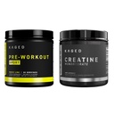 Kaged Pre Sport Pre Workout Powder Mango Lime Creatine Monohydrate Micronized Powder Bundle, Energy &amp; Muscle Recovery Supplement Pack, 20 Servings Pre-Workout + 100 Servings Creatine