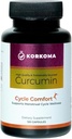 Ciclo Comfort - Suplemento de Extracto Turmérico, soporta la salud menstrual &amp; Comfort, 120 cápsulas