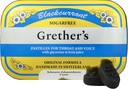Pastilles sin azúcar de GRETHER - Alivio natural de la boca seca - Traquete relajante &amp; Voz sana - Regalo para los cantantes - 3,75 oz. 1 Pack