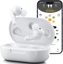 Kingwell OTC Ayudas de Audición recargables, Bluetooth Ayudas de Audición para adultos mayores con aplicaciones inteligentes Llamadas habilitadas en iOS/Android, Authentic Sound Quality, 32 DSP Canal de cancelación