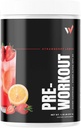 Rendimiento de pico mejor Pre Workout Powder: Energizing Blend with l theanine, Beta-Alanine, Betaine Anhydrous, Alpha GPC & B-Vitamins - Sugar-Free for Men &amp; Women - Strawberry Lemon Flavor
