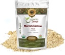 Vía Orgánica Marshmallow Root Powder (Althaea Officinalis) - Herbal Tea Silencioso Europeo Orgánica " Kosher Certified  eterna Vegan, Non GMO " Gluten Free  USDA Certified  Origin - Albania (2Oz.)