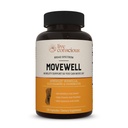 Conscious Glucosamine Chondroitin with MSM, Hyaluronic Acid, and More - MoveWell Joint Health Supplement