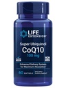 Super Ubiquinol CoQ10, Suplemento de Salud del Corazón, Energía Celular, Defensa de la Estrés oxidativa, Absorción Máxima, 100 mg, No GMO, Libre de gluten, 60 softgeles