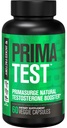 Jacked Factory Testosterone Booster for Men PRIMASURGE - w/Tongkat Ali, PrimaVie, Ashwagandha - Boost Vitality, Muscle Growth & Energy ← Natural Test Booster Supplement - 60 Veggie Pills