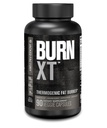 Jacked Factory Burn XT Black Thermogenic Fat Burner - Weight Loss Supplement, Appetite Suppressant, Nootropic Energy Booster ← TeaCrine, Acetyl L-Carnitine, Green Tea Extract - 90 Veg Diet Pills