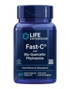 Ampliación de vida Fast-C® y Bio-Quercetin®, Entrega rápida y Absorción, Vitamina C, Fenugreek, Apoyo Inmunitario, Magnesio, Libre de gluten, No GMO, Vegetariano, 60 Tabletas