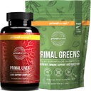Primal Harvest Liver &amp; Greens Powder Suplementos para Mujeres y Hombres, Bundle