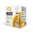 YOLKED - NSF-Certified Muscle Building Suplemento - Ayuda a aumentar el músculo magro, reducir la pérdida del músculo, y mejorar la recuperación con la fortetropina, 30 servicios