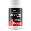 Blood Flow Vigor Fix Pro - Nuestro Mejor Suplemento de Flujo de Sangre para Hombres - Suplementos de Circulación Pobre - Suplementos de Circulación de Sangre para Hombres para Aumentar Flujo de Sangre - Flujo de Sangre Saludable - Hombres