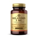 Solgar Melatonin 5 mg, 60 Nuggets - Ayuda a promover la relajación y el descanso - Melatonina clínicamente estudiada - Vegan, Gluten Gratis, Dairy Free, Kosher - 60 Servings