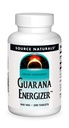Fuente Naturales Guarana Energizer 900 mg Caffiene y Energía - 200 Tabletas