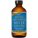 Natural Path Alas de Plata Colloidal Plata 500ppm (2,500mcg) Immune Support Suplemento 8 fl. oz.