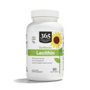 365 por Whole Foods Market, Sunflower Lecithin, 90 ct