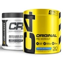 Cellucor Pre Workout &amp; Creatine Bundle, C4 Original Pre Workout Powder, Frozen Bombsicle, 30 Servings + Cor Performance Creatine Powder, 72 Servimientos