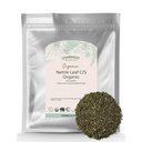 Starwest Botanicals Orgánica Hoja de ortiga - Secado Nettle, Natural Loose Leaf Herbal Tea, Caffeine Gratis, Corte &amp; Sifted, Certified Kosher, Non-GMO - Bulk 1 lb Bag
