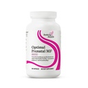Buscando Salud Optimal Prenatal Metil-Free, Non-Methylated Folate y B12, Pregnancy Support, B6 y Ginger for Digestive Comfort, Supports Healthy Fetal Development, Vegetarian (180 cápsulas)