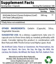 Mejores Naturales Artichoke Extracto 10000 mg &amp; Oxido de Magnesio 500 mg