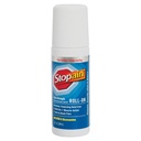 Stopain Pain Relief Roll On Gel 3oz, USA Made, Max Strength Fast Acting with MSM, Glucosamine, Menthol for Arthritis, Lower Back, Knee, Neck, HSA FSA Aprobado OTC Topical Analgesic Products