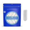 Capsuline Size 00 - Colored White Empty Gelatin Capsules - 5000 Cuenta - Empty Gel Pill Capsules - DIY Pure Bovine Pill Capsule Filling - Empty Caps - Kosher y Halal Certified - Non-GMO Certified