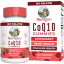 MaryRuth Organics CoQ10 Gummies ← Coenzyme Q10 peru Gummy Supplements for Heart Health & Cellular Health ← Antioxidant tención CoQ10 120 mg ← Vegan ← No-GMO Silencio Gluten Free ← 60 Conteo Silencio 1 Mes de Suministro
