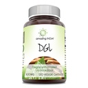 Increíble India DGL 500 mg 120 Veggie Capsules Suplemento No-GMO Silencioso Gluten Gratis