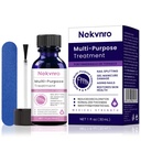 Tratamiento Extra Strength Nail Fungus - Solución efectiva Toenail Fungus para resultados rápidos - Fórmula avanzada para uñas saludables &amp; uñas.
