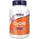 AHORA Coq10 100 mg,180 cápsulas de verduras