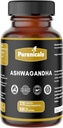 Ashwagandha Premium 320 Capsules Non GMO and Gluten Free ← Herbal Supplement  800 mg Por Serving Silencio Hecho con 100% Pure Herb Ashwagandha Powder