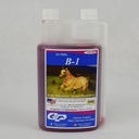 SU-PER B-1 Suplemento de Calmación de Caballos - Equina Vitamina B-1 Soporte Calentador de Caballos Líquido - Appetite Booster Suplemento para Caballos - 1 Quart, (2 Pack)
