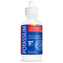 Sabor N' Score Potassium Liquid Ionic Mineral Suplemento; 100% Puro; 110 mg; 72 Servimientos