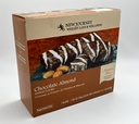 Chocolate Almond Bar - Nueva pérdida de peso de viaje &amp; Wellness - High Protein Nutrition Bar (7 bares/box)