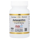 Astaxanthin de California Gold Nutrition - Destacando AstaLif® Pure Icelandic Astaxanthin - Gluten Free, Non-GMO - 12 mg - 30 Veggie Softgels