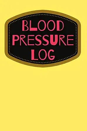 Registro de Presión de Sangre: Control de Mediciones de Sangre, Monitoreo de Hipertensión, Registro de Presión de Sangre.