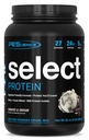 PEScience Select Protein Powder, Whey and Casein Blend, Clean Protein Powder for Women and Men, Low Calorie, Low Carb, Keto Friendly, Gluten Free - Cookies y Crema - 27 Servings