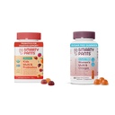 SmartyPants Kids Multivitamin Gummies 120 Conde y Mujeres Multivitamin Gummies 60 Conde Bundle