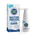 EarPro Natural Swimmer Ear Spray for Kids &amp; Adults (20ml) – Bloque Water Antes de nadar, surfear o morir - Reemplazar los enchufes de los oídos – Safe &amp; Easy Protection against Trapped Water – 1 Pack, Hasta 200 Sprays