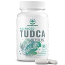Sambugra TUDCA Suplementos Hígados 1100mg, 3a Parte testó Ultra Strength Bile Salt TUDCA Suplemento, Liver Support for Detox Cleanse and Repair, 60 cápsulas