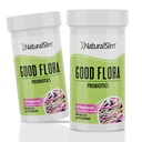 Probiotic Nutritional Supplements Gentle Formula Pro Biotics for Gut Health, Digestive Health, Immune Support, " De-Bloating for Women " Hombre, 7 Powerful Probiotic Strains, 60 Vegetarian Capsules 2 Pk