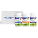 Prevagen Variety Pack - 90 Conde (3 Mes de Suministro) ← Cápsulas de Fuerza Ordinaria, Chewables de Berry mixtos y Chewables Naranjas ANTE 10 mg de Apoaequorin Plus Vitamina D3