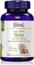 Soy Isoflavones Non-GMO (Supports Menopausal Health & Hot Flashes), GMP, Natural Product Assn Certified, Made in USA - 250mg, 60 cápsulas