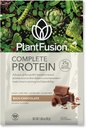 PlantFusion Complete Vegan Protein Powder - Planta Basada en Polvo Proteína con BCAAs, Enzimas Digestivos y Pea Protein - Keto, Gluten Gratis, Soy Gratis, No-Dairy, No Sugar, No-GMO - Chocolate Pack de 12