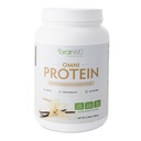 BRAINMD Dr Amen Omni Protein Vanilla - 2.38 lbs - Powder de proteína de base vegetal - promueve la recuperación de la energía y el ejercicio - Vegan, Vegetariano, Sugar Gratis, Gluten Gratis - 30 Servings