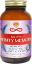 Infinity Memory and Focus Supplement, Superfood Brain Fuel with Organic Lions Mane Mushroom, Ashwagandha, Holy Basil, " Turmeric, Supplements for Women and Men (150 Capsules)