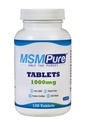 KALA HEALTH MSMPure MSM Tablets – 1000 mg US-Made MSM por Tablet for Joint Health, Skin Appearance, Hair & Nail Support – Coated for Easy Swallowing, Tasteless – 120 Conde