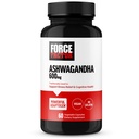 FORCE FACTOR Ashwagandha Suplementos Hecho con Premium Vegan Ashwagandha Powder, Adaptogens to Support Stress and Cognitive Health, No Gelatin, Non-GMO, 60 cápsulas