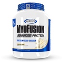 Gaspari Nutrition Myofusion Advanced Protein, Protein Blend with Whey Protein, Casein Protein and Isolate Protein, Low Fat and Gluten Free (4 libras, Vanilla Ice Cream)